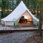camping yurt