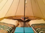 Yurt 5m glamping  bell tents luxury resort family outdoor camping & hiking  yurt tent waterproof cotton canvas house tents - Image 5